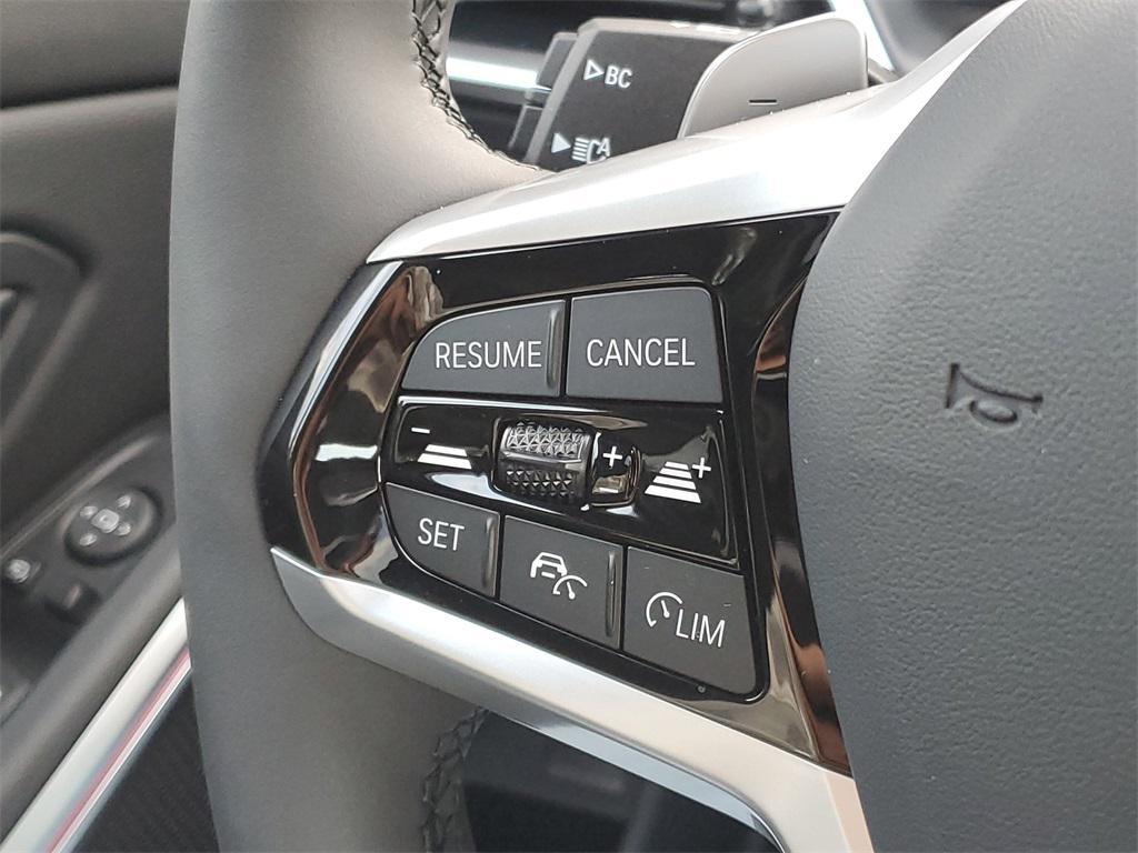 new 2025 BMW 330 car, priced at $54,420