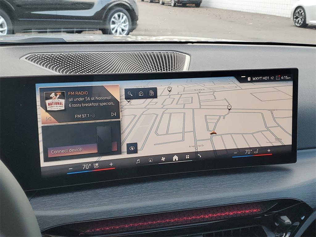 new 2025 BMW 330 car, priced at $54,420