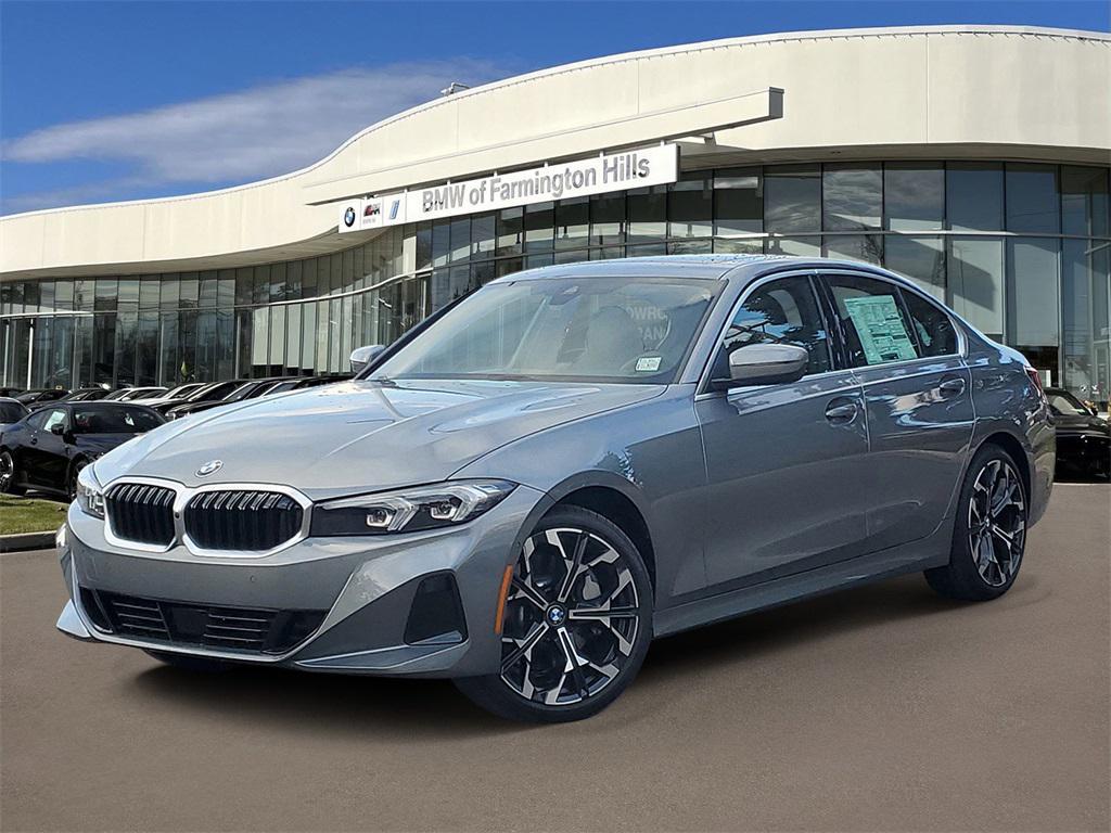 new 2025 BMW 330 car, priced at $54,420