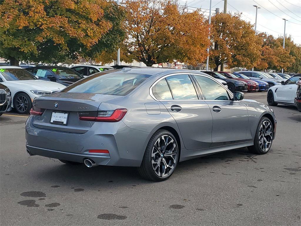 new 2025 BMW 330 car, priced at $54,420