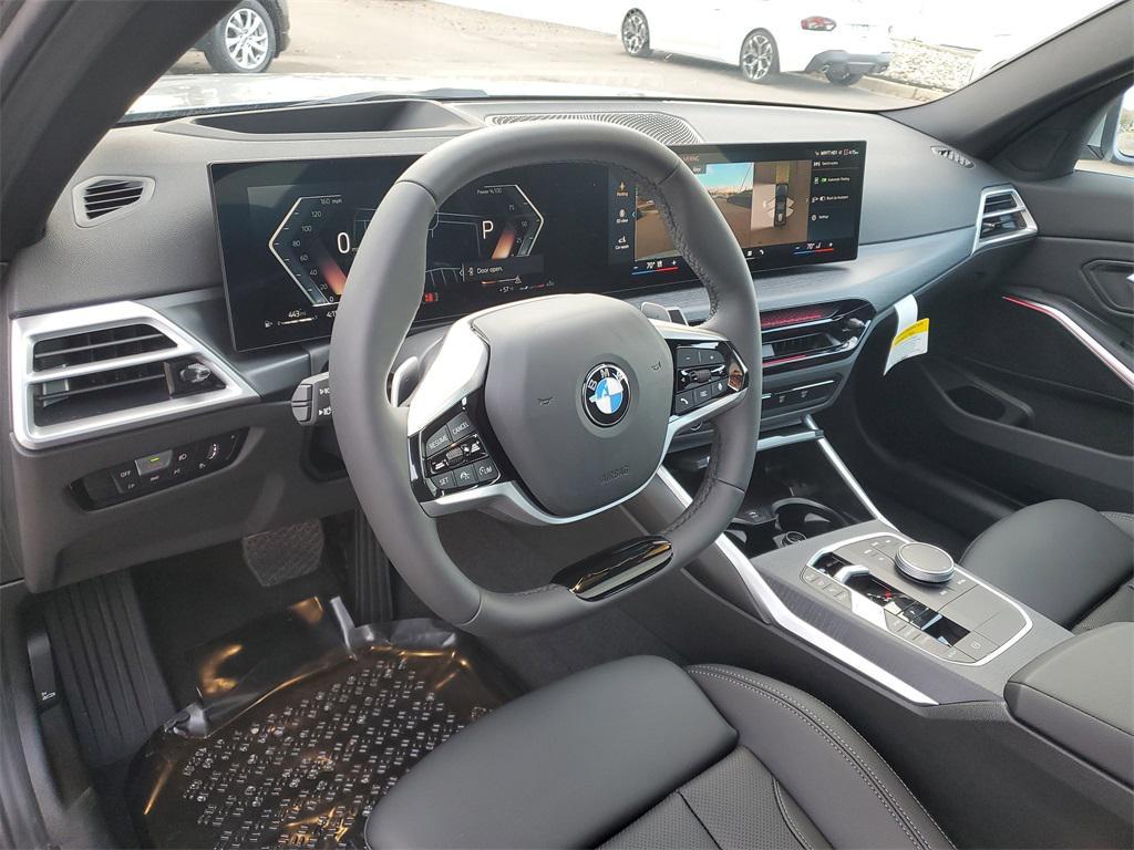 new 2025 BMW 330 car, priced at $54,420