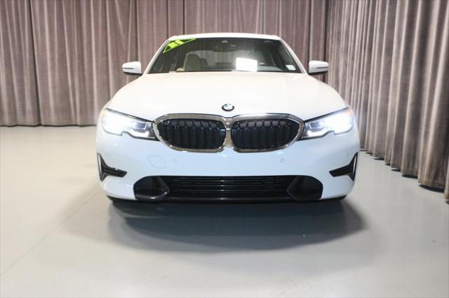 used 2021 BMW 330 car, priced at $31,500