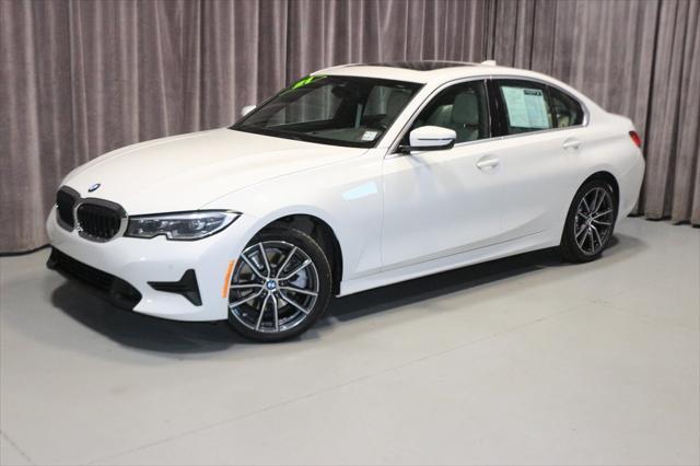 used 2021 BMW 330 car, priced at $31,500