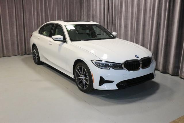 used 2021 BMW 330 car, priced at $31,500