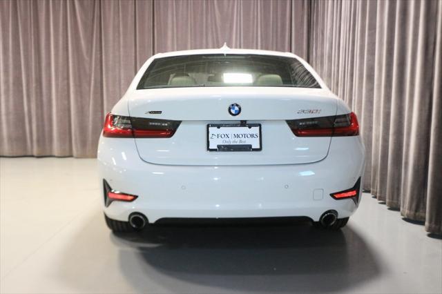 used 2021 BMW 330 car, priced at $31,500