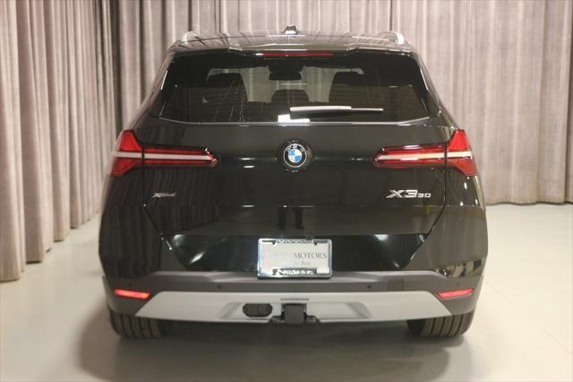 new 2025 BMW X3 car, priced at $57,160