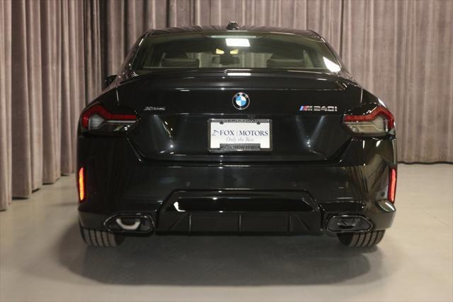 new 2025 BMW M240 car, priced at $59,950
