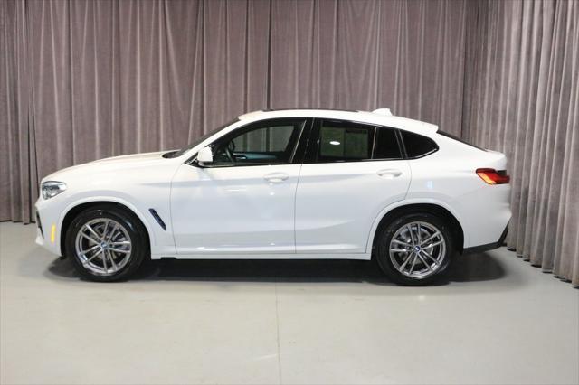 used 2021 BMW X4 car, priced at $38,500