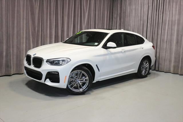 used 2021 BMW X4 car, priced at $38,500