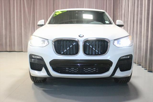 used 2021 BMW X4 car, priced at $38,500