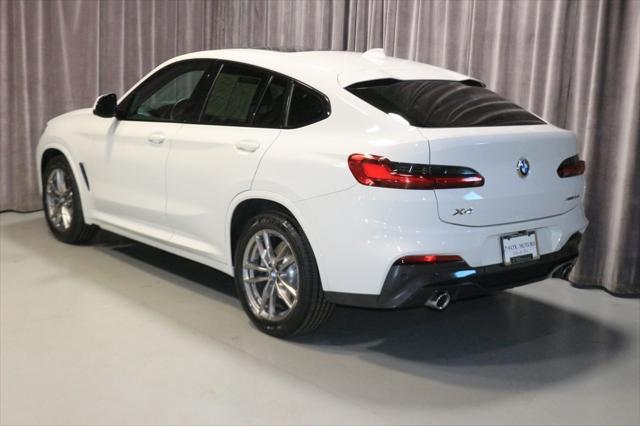 used 2021 BMW X4 car, priced at $38,500