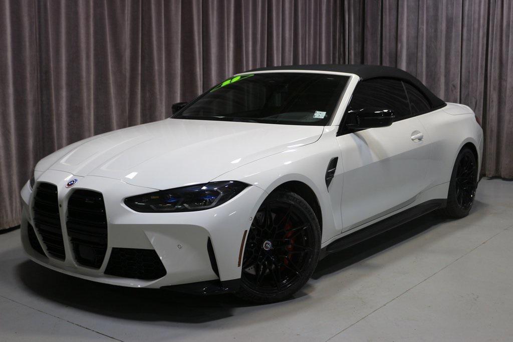 used 2023 BMW M4 car, priced at $73,000