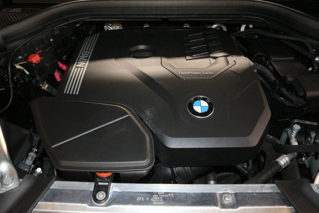 used 2023 BMW X3 car, priced at $39,500