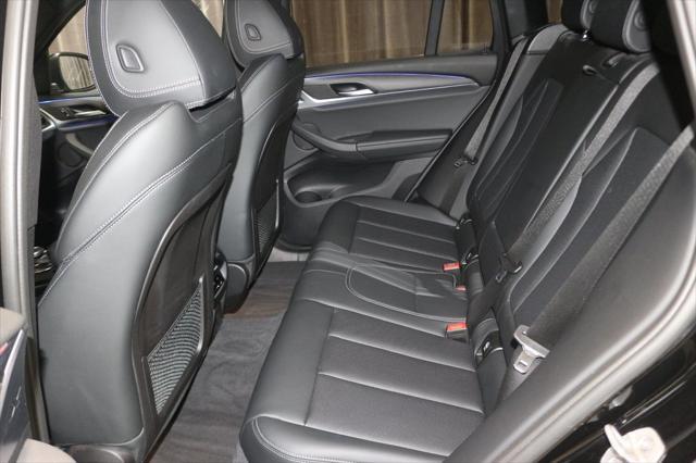 used 2023 BMW X3 car, priced at $41,000