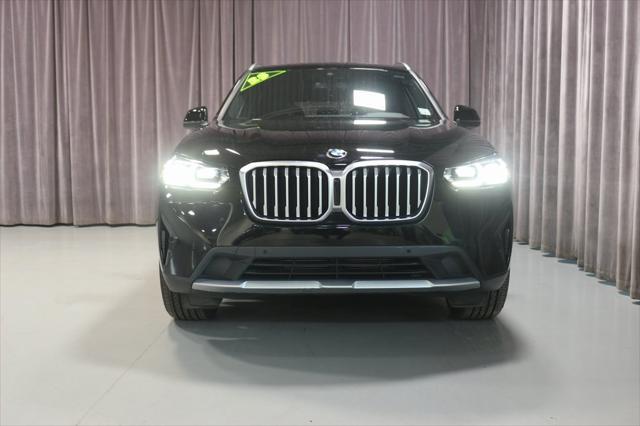 used 2023 BMW X3 car, priced at $41,000