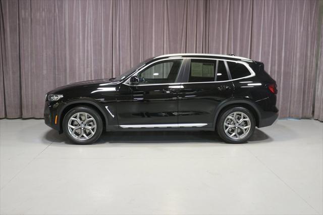 used 2023 BMW X3 car, priced at $41,000