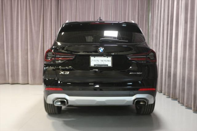 used 2023 BMW X3 car, priced at $41,000