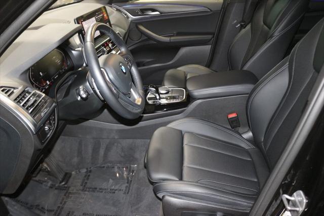 used 2023 BMW X3 car, priced at $41,000