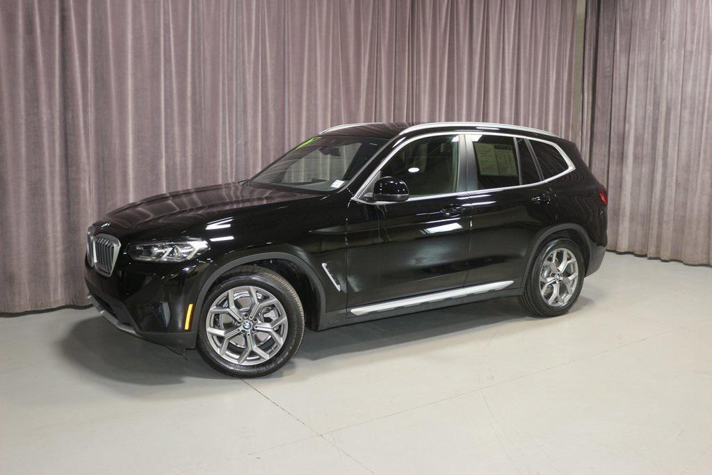 used 2023 BMW X3 car, priced at $37,500