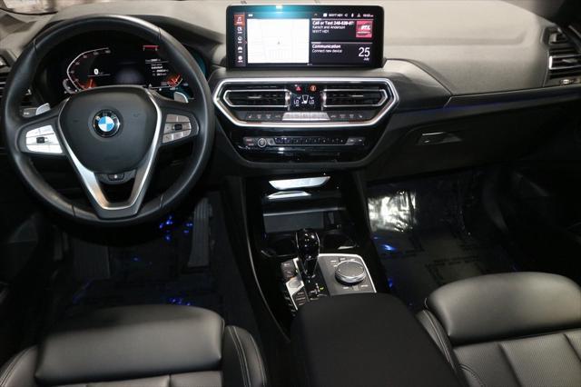 used 2023 BMW X3 car, priced at $41,000