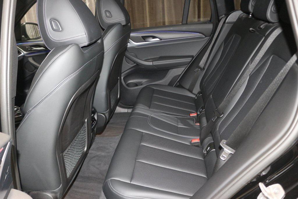 used 2023 BMW X3 car, priced at $39,500
