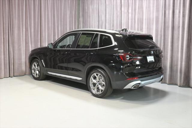 used 2023 BMW X3 car, priced at $41,000