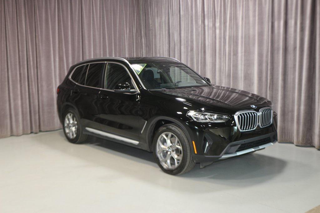used 2023 BMW X3 car, priced at $39,500
