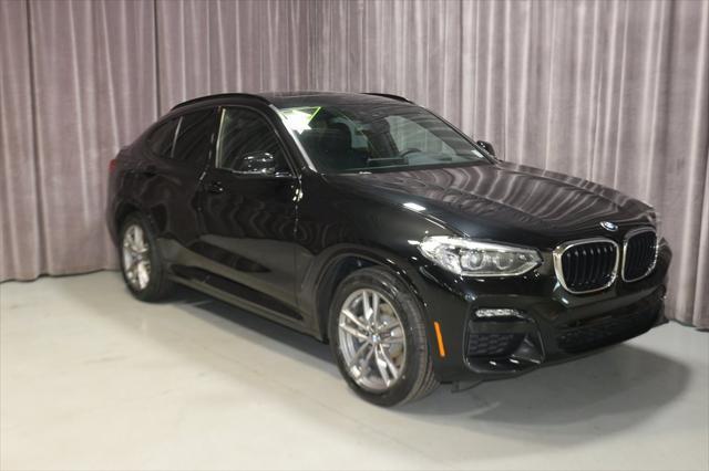 used 2021 BMW X4 car, priced at $34,000