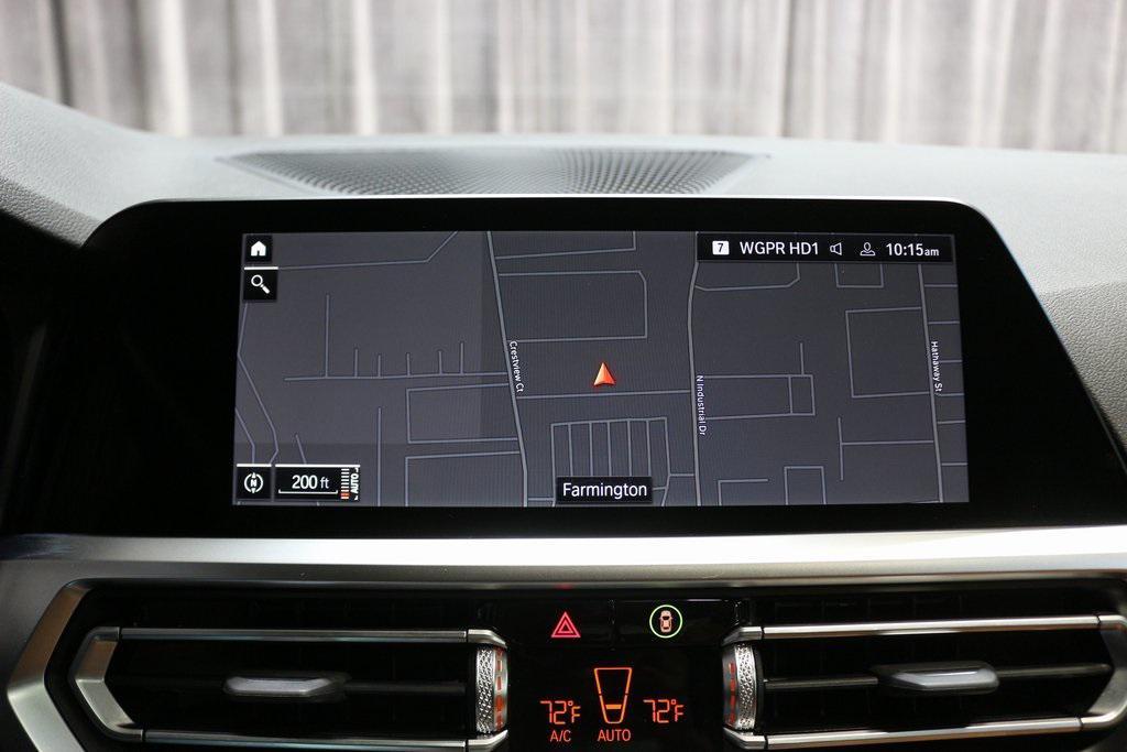 used 2022 BMW 330 car, priced at $34,500