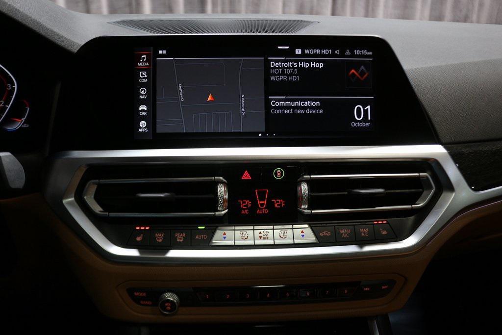 used 2022 BMW 330 car, priced at $34,500