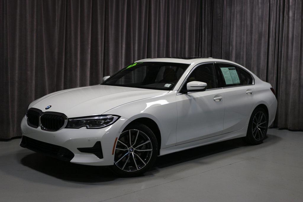 used 2022 BMW 330 car, priced at $34,500