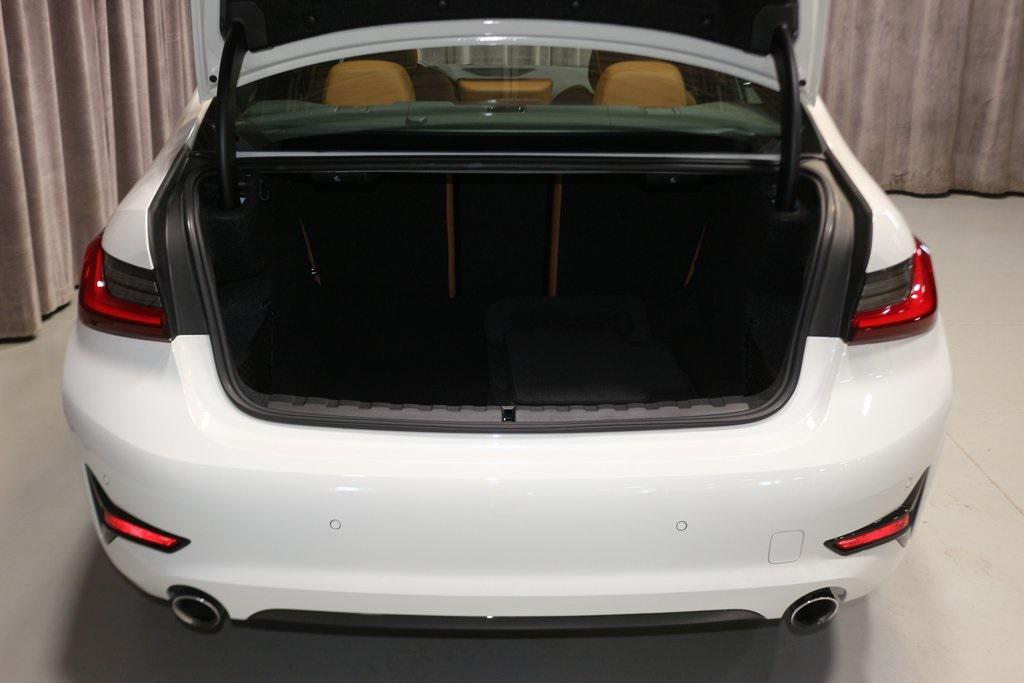 used 2022 BMW 330 car, priced at $34,500
