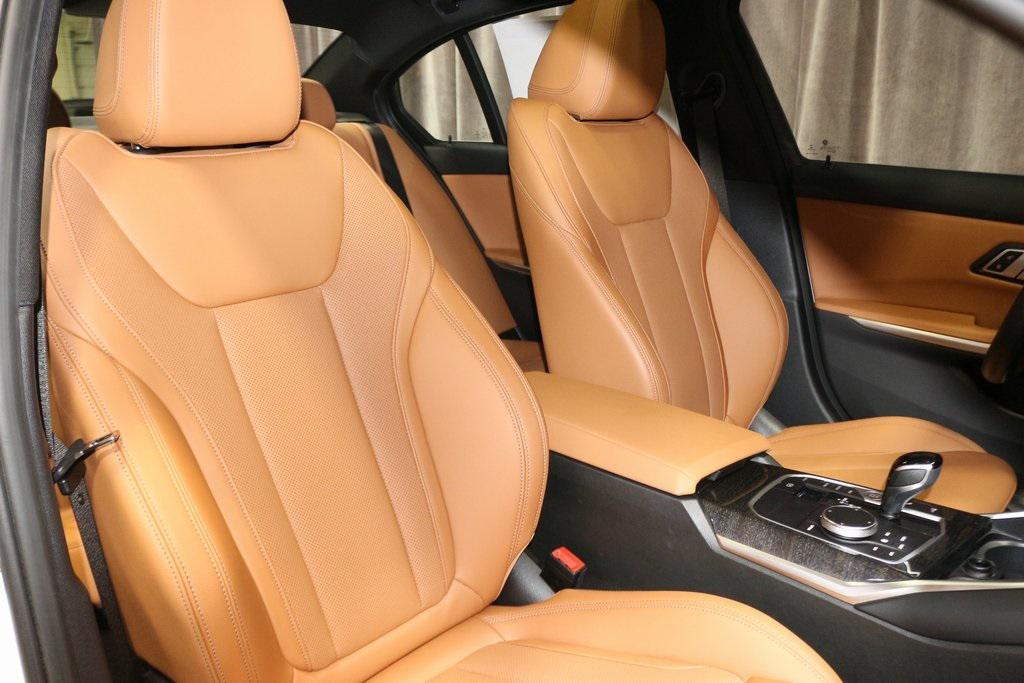 used 2022 BMW 330 car, priced at $34,500