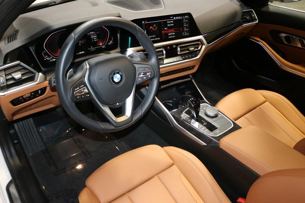 used 2022 BMW 330 car, priced at $34,500