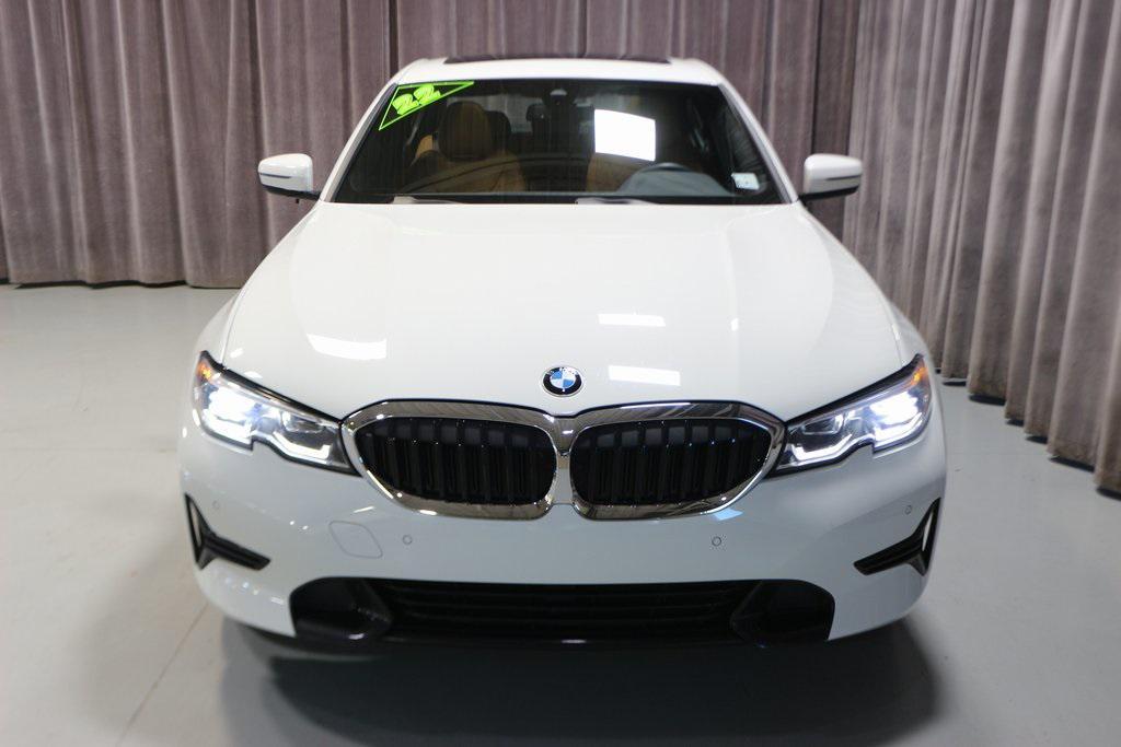 used 2022 BMW 330 car, priced at $34,500
