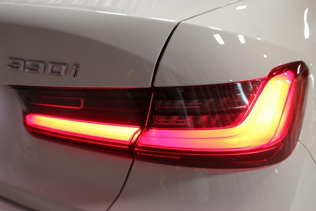 used 2022 BMW 330 car, priced at $34,500