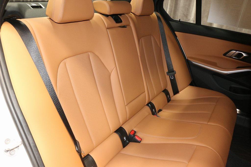 used 2022 BMW 330 car, priced at $34,500