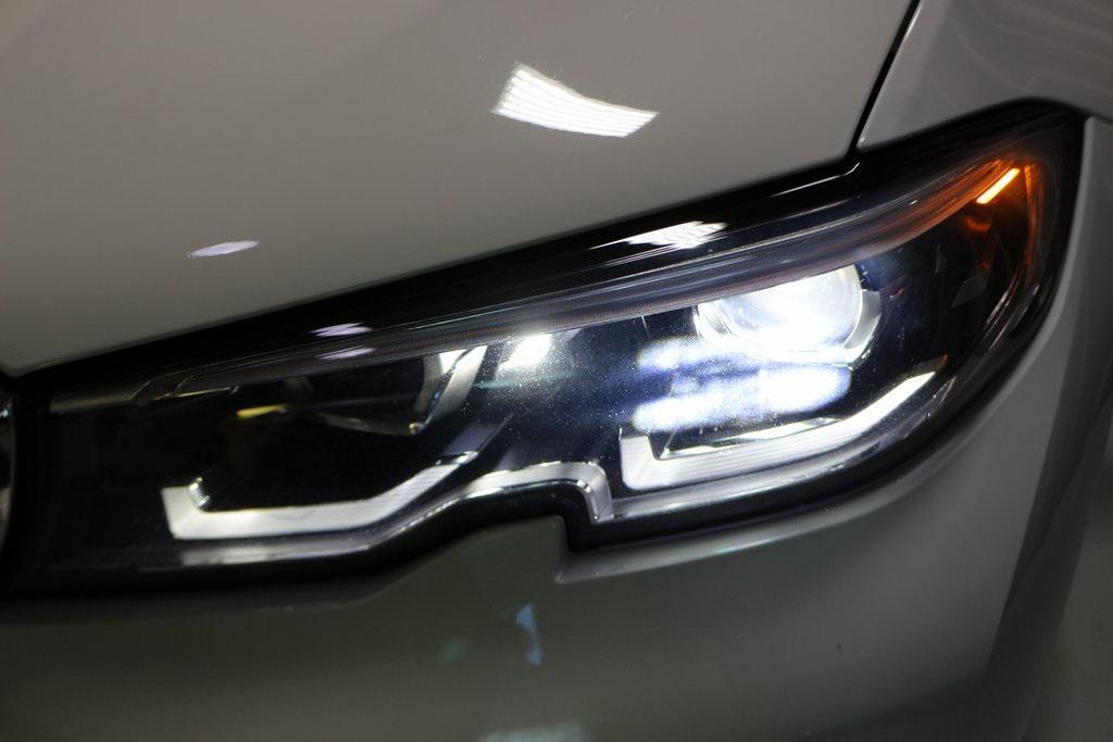 used 2022 BMW 330 car, priced at $34,500