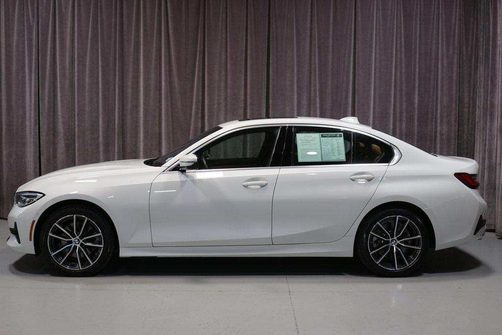 used 2022 BMW 330 car, priced at $34,500