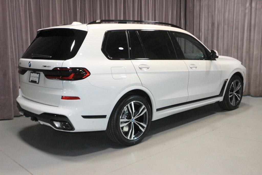 new 2026 BMW X7 car, priced at $97,590