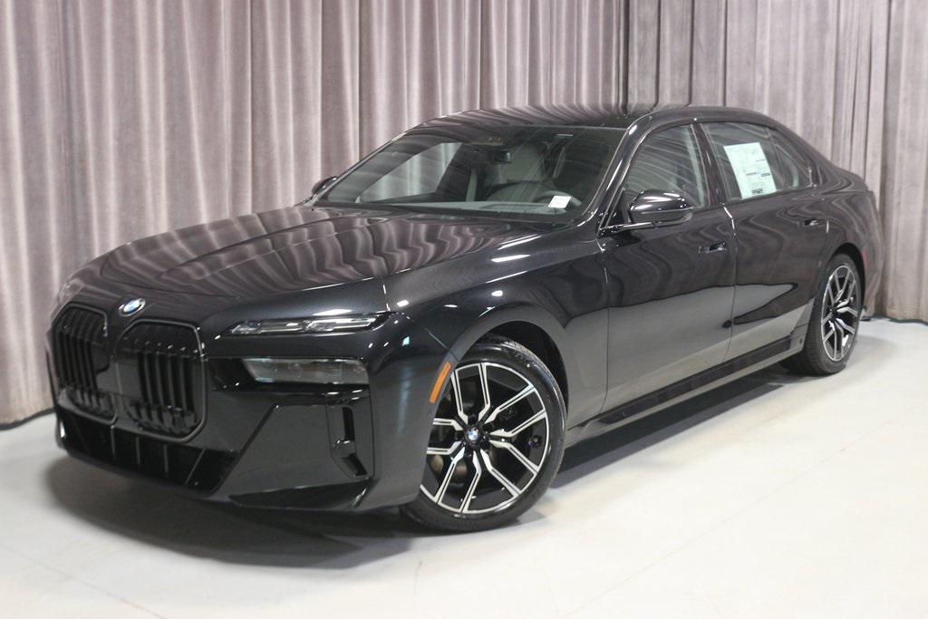 new 2025 BMW 740 car, priced at $117,780