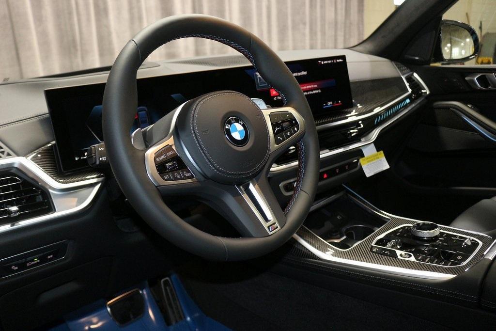 new 2024 BMW X7 car, priced at $119,100