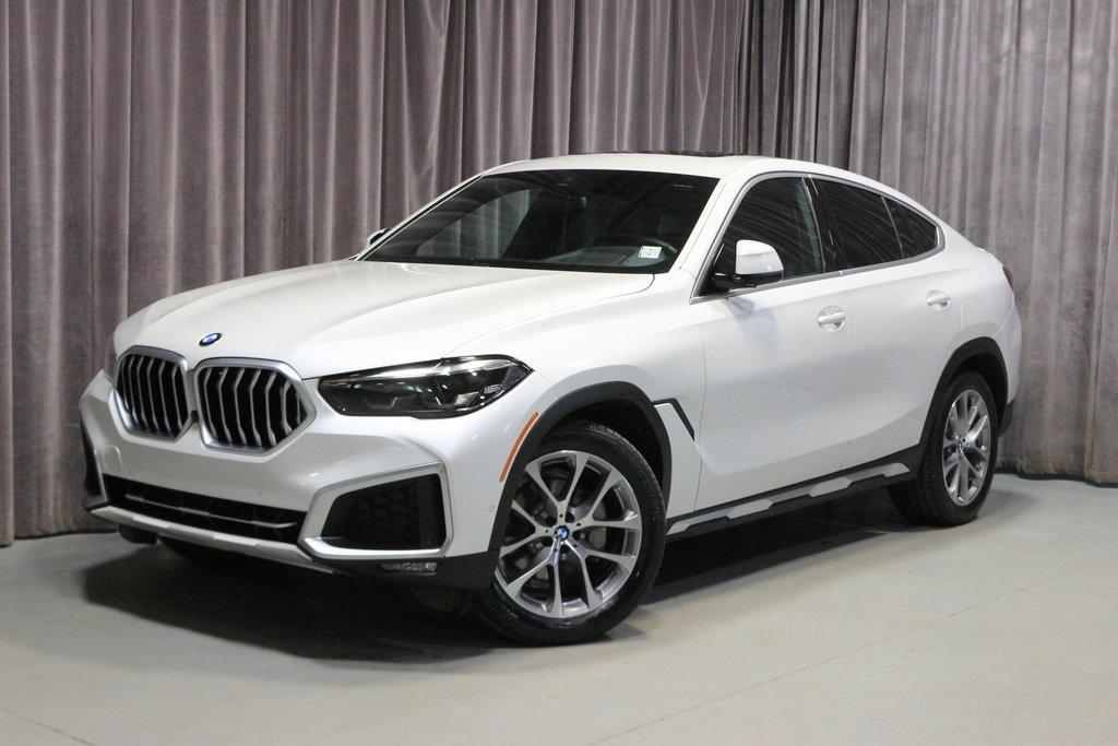 used 2021 BMW X6 car, priced at $51,000