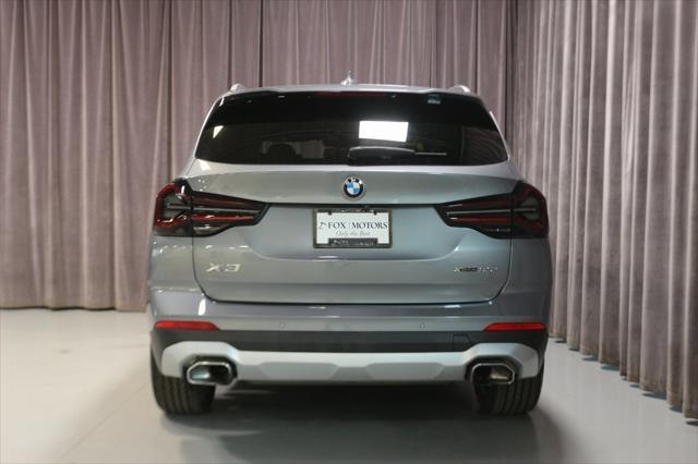 used 2023 BMW X3 car, priced at $37,500