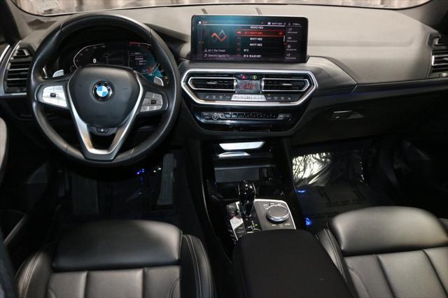 used 2023 BMW X3 car, priced at $37,500