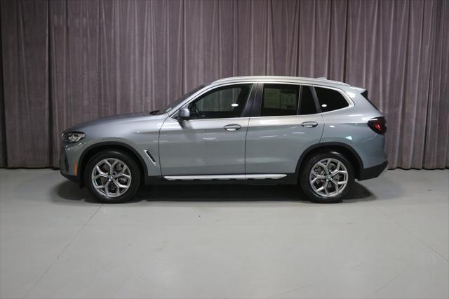 used 2023 BMW X3 car, priced at $37,500