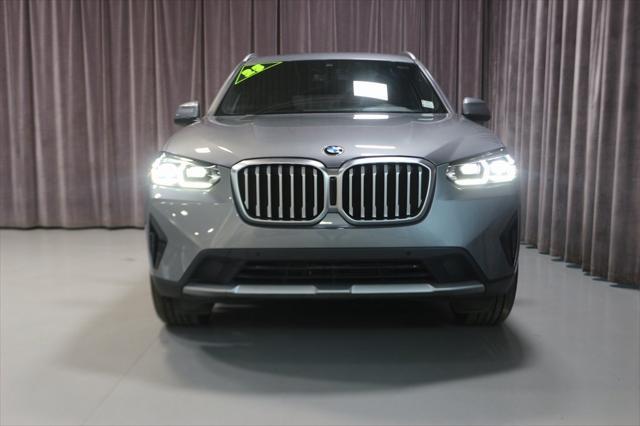 used 2023 BMW X3 car, priced at $37,500