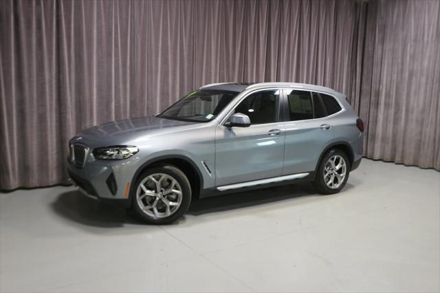 used 2023 BMW X3 car, priced at $37,500