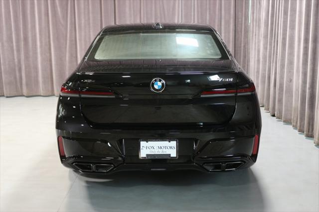 new 2024 BMW 760 car, priced at $130,745