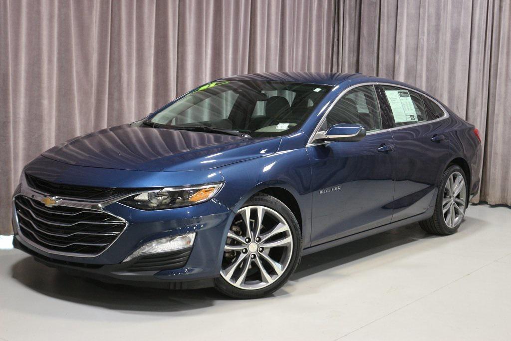used 2021 Chevrolet Malibu car, priced at $18,000